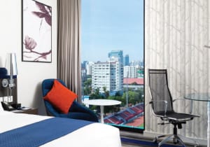 Holiday Inn Express Bangkok Siam hotels
