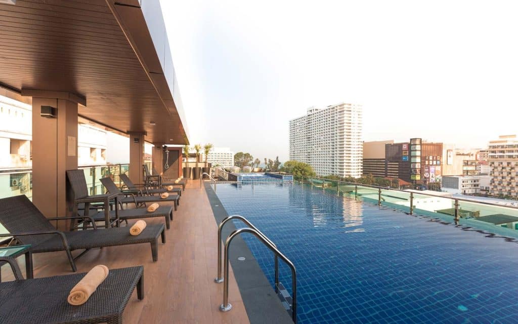 Acqua hotels Pattaya