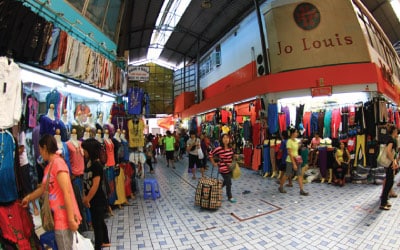 שוק פראטונם בבנגקוק