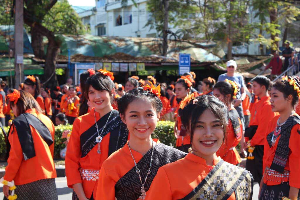 חגיגות יום הולדת למלכת תאילנד