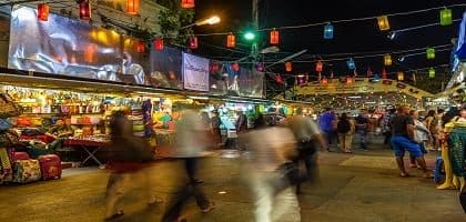 שוק הלילה בצ’אנג מאי