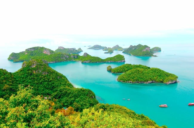 איים לא מוכרים בתאילנד